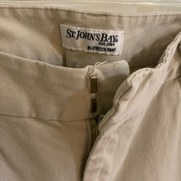 St Johns Bay Ladies Bi Stretch Pants 8. - Picture 2 of 11